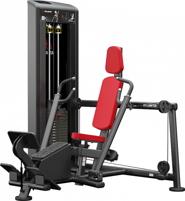 Atlantis Precision Seated Converging Chest Press